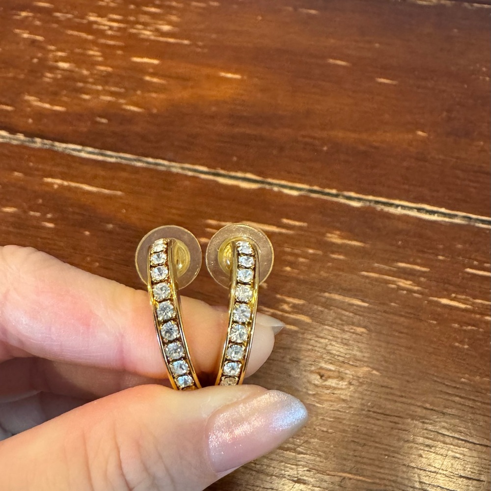 Half Hoop Earrings